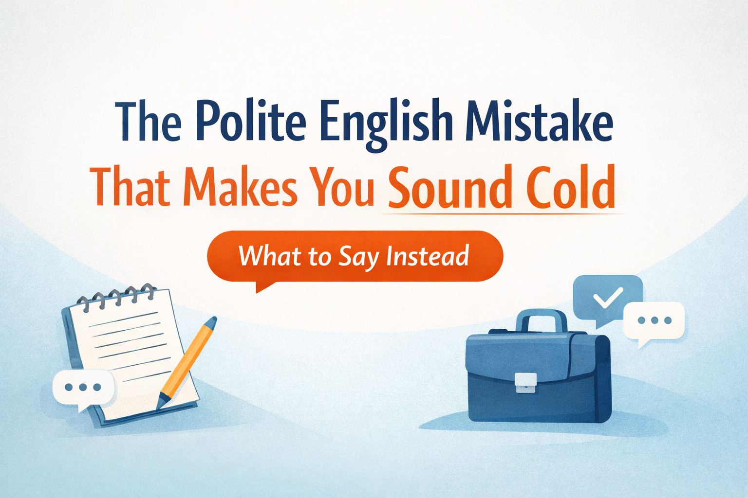 Polite English Mistakes featured image
